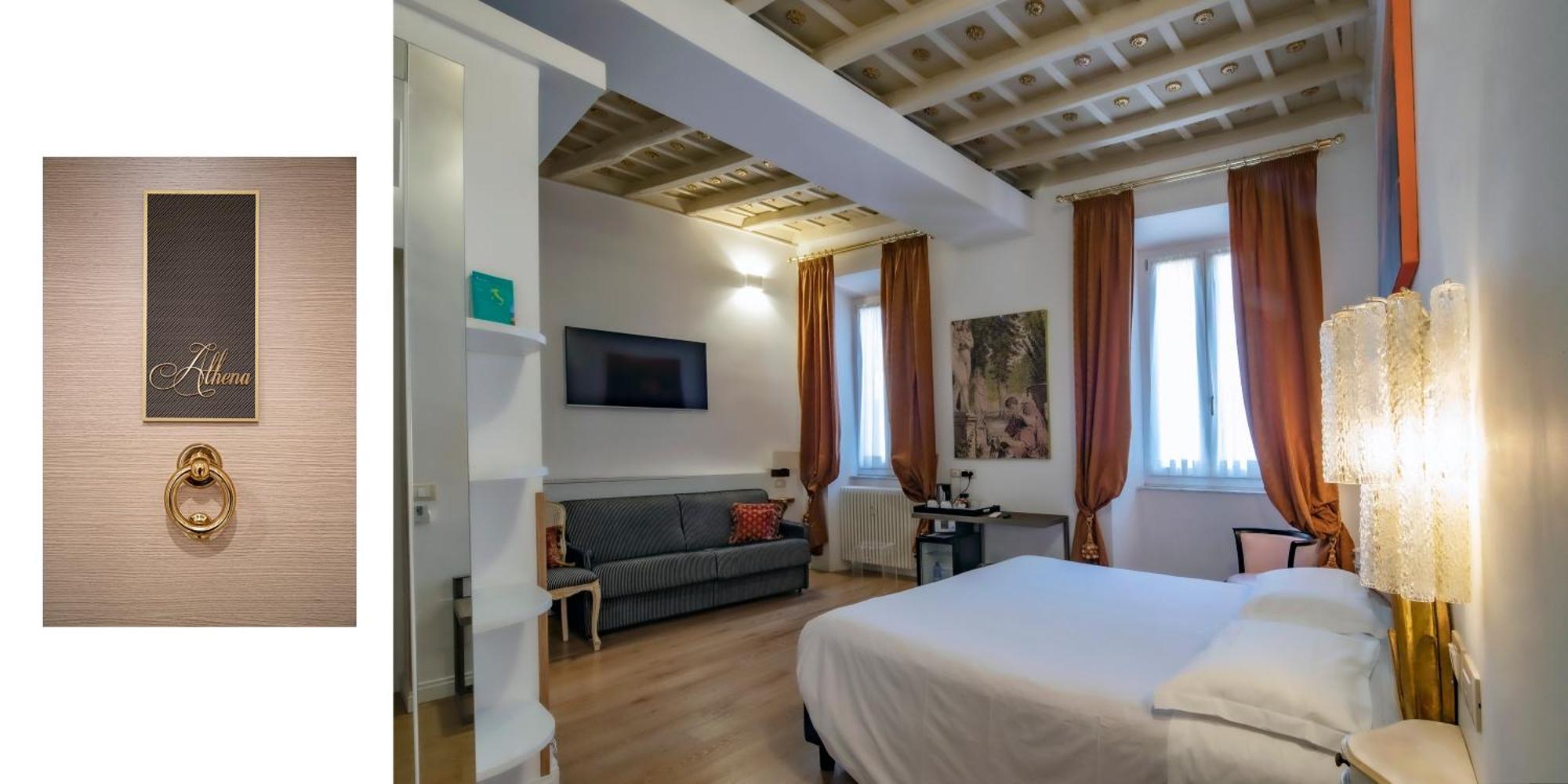 Excellent Trinity Rooms Рим Экстерьер фото