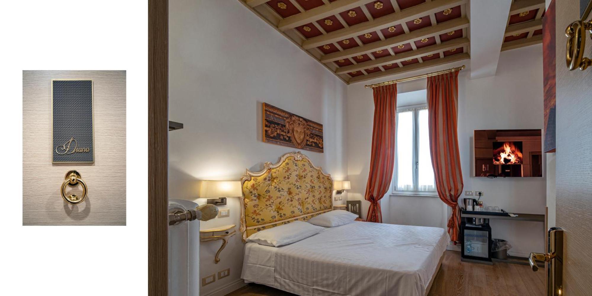 Excellent Trinity Rooms Рим Экстерьер фото
