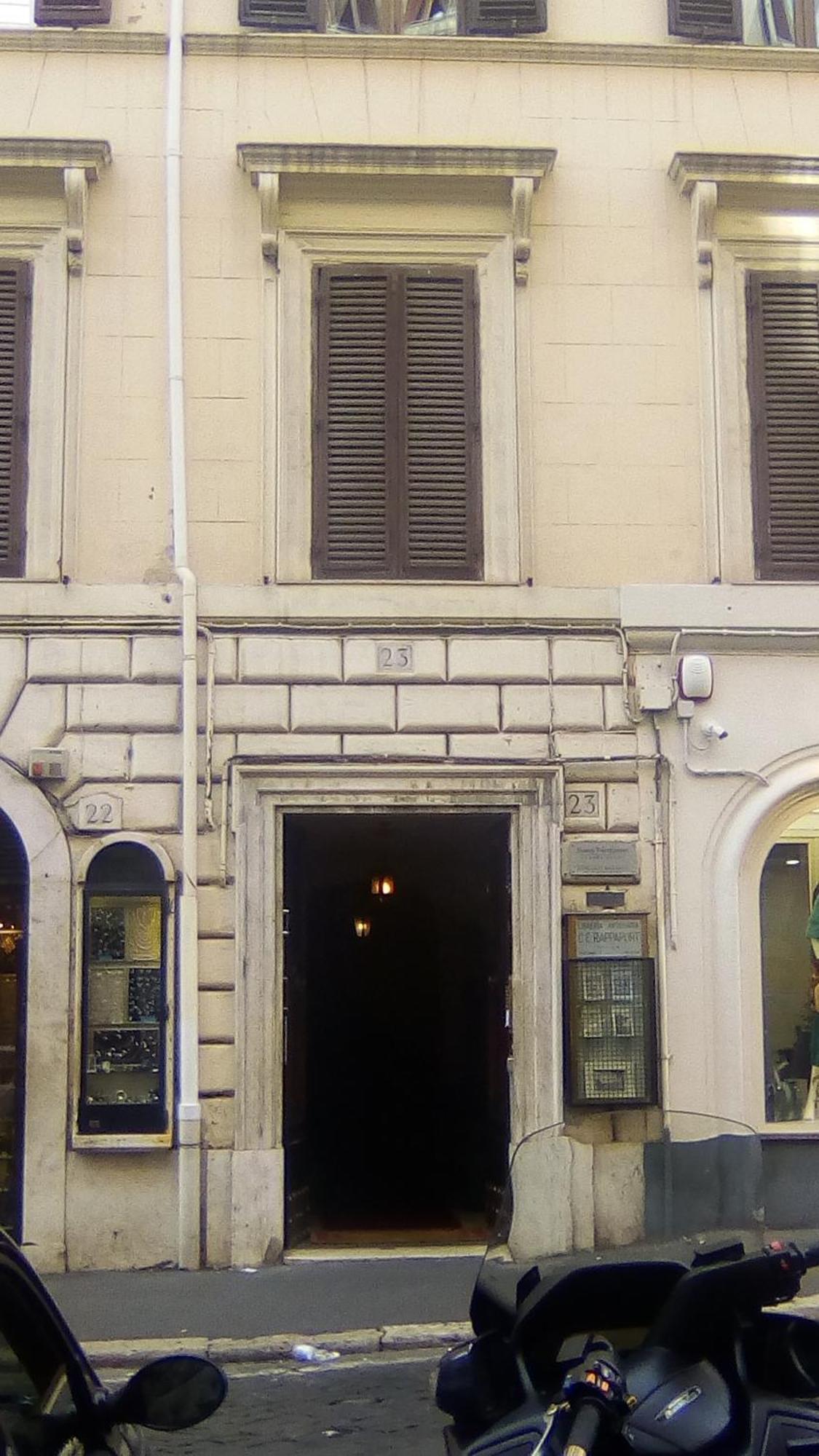 Excellent Trinity Rooms Рим Экстерьер фото